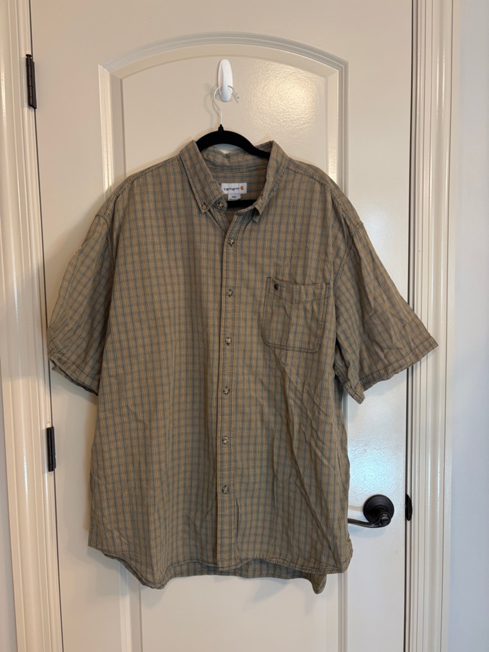 Carhartt Men's Plaid Shirt